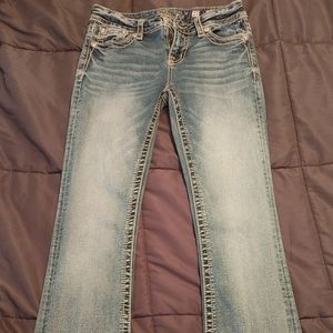 LIKE NEW Miss Me Jeans